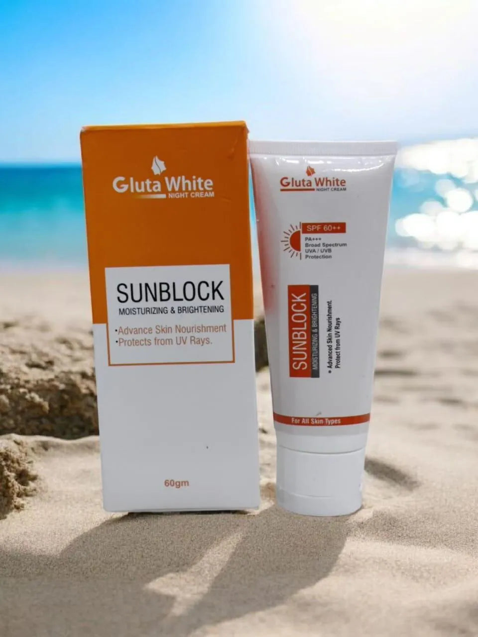 Gluta White UV Protectant Sunblock