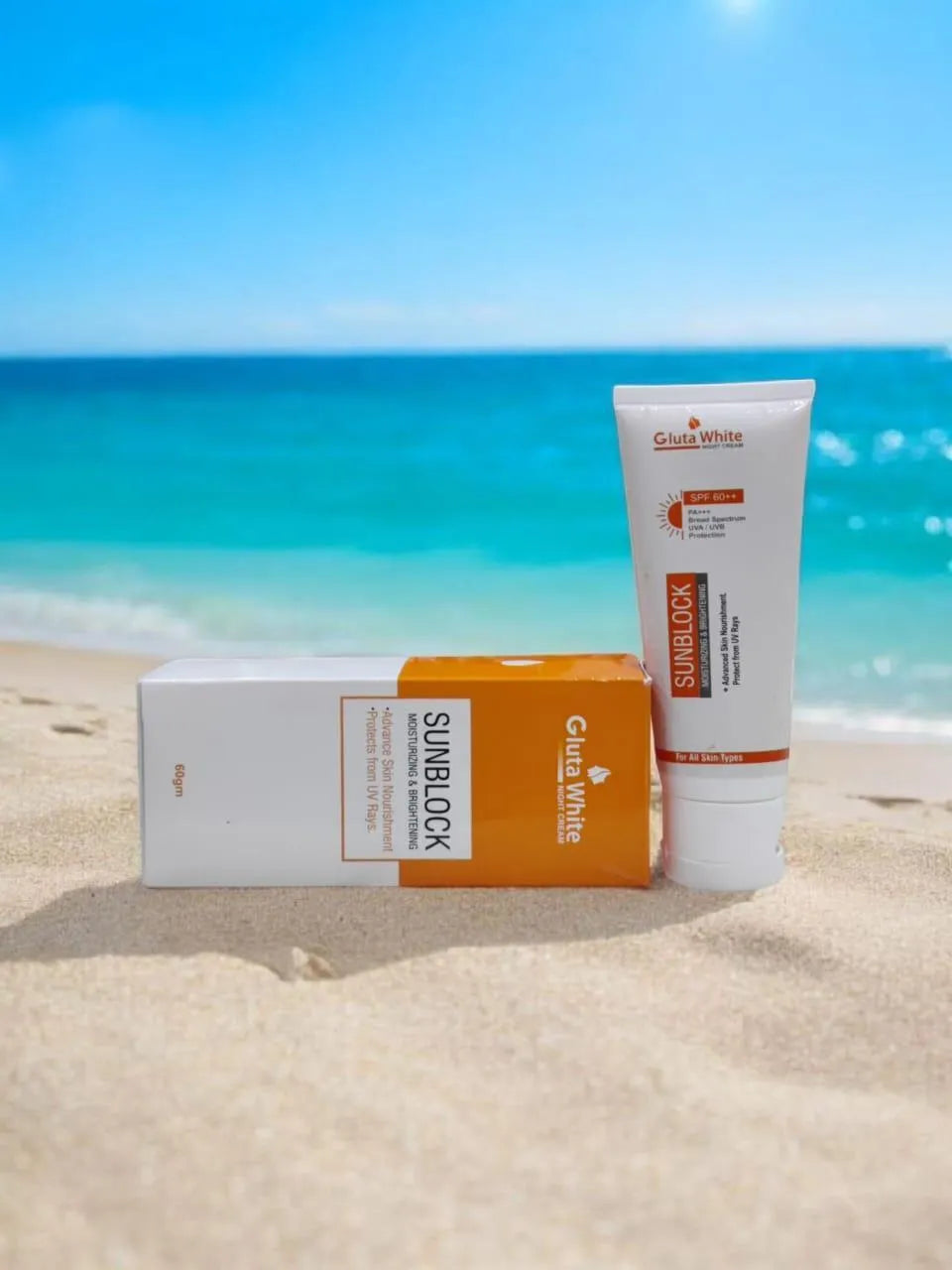 Gluta White UV Protectant Sunblock