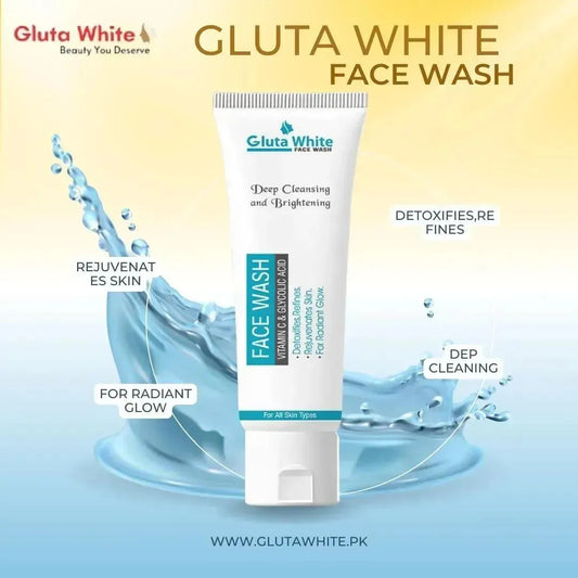 Gluta White Face Wash
