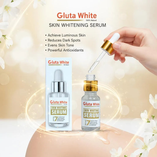 Gluta White Skin Whitening Serum: Luminous Skin Corrector