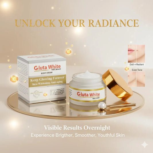 Gluta White Night Cream: Unlock Your Radiant Glow